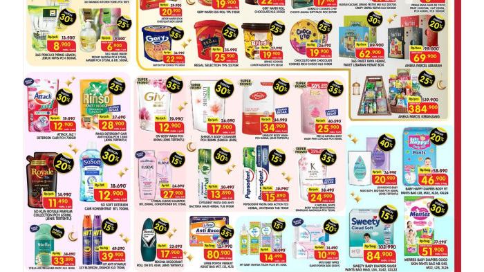 Katalog promo JSM Superindo 13-15 Maret 2026 | Superindo