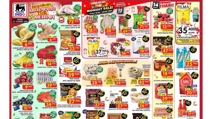 Katalog promo JSM Superindo 13-15 Maret 2026 | Superindo