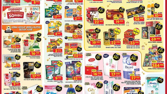 Katalog promo JSM Superindo berlaku 20-22 Maret 2026 | Superindo