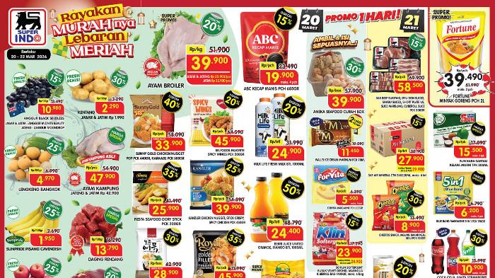 Katalog promo JSM Superindo berlaku 20-22 Maret 2026 | Superindo