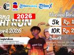 Lari di Stadion Kanjuruhan Malam Hari! Malang Night Run 2026 Siap Digelar 4 April
