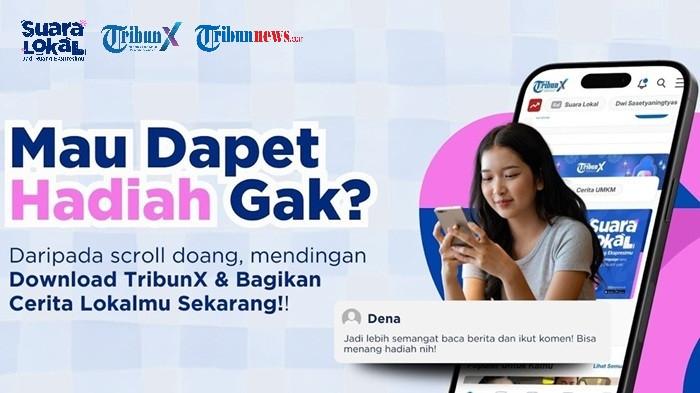 Menangkan Hadiah Seru dari Suara Lokal dengan Upload Konten di TribunMe