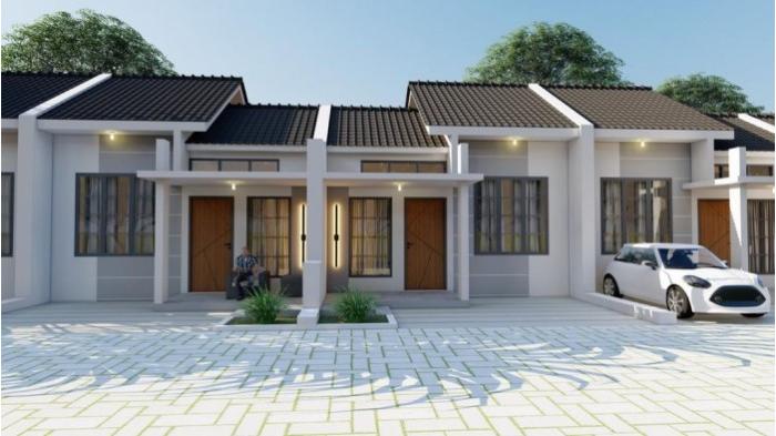 Perumahan di Griya Banteran Sumbang (Sikumbang) 