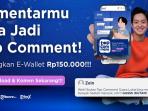 Punya Opini Menarik? Buktikan di Top Comment TribunX dan Raih E-Wallet