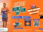 Sunset Run For Fun 2026: Lari Sore Sambil Nikmati Sunset, Hadiah Jutaan & Hiburan Spesial di Baywalk Mall Pluit
