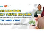 Tribun Booking dan Rumah Zakat Hadirkan Program Ramadhan 1447 H #BikinBahagia