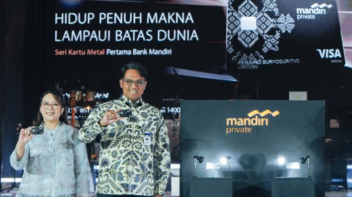 Visa dan Bank Mandiri Luncurkan Mandiri Debit Visa Infinite, Perkuat Layanan Premium untuk Nasabah Affluent