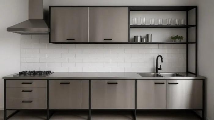 5 Keunggulan Kitchen Set Stainless Steel untuk Hunian Masa Kini