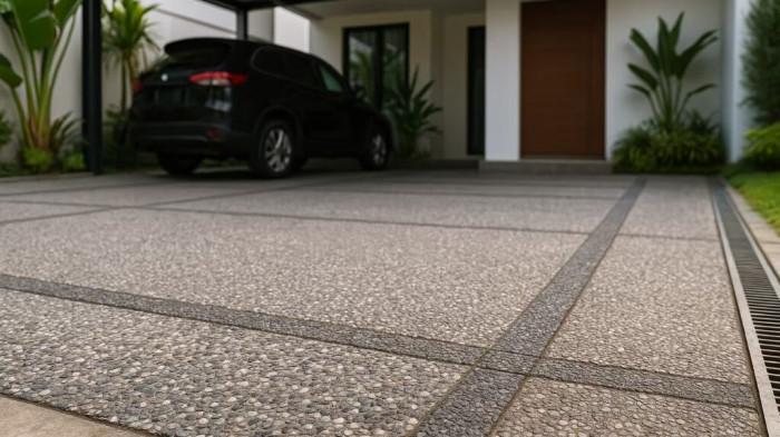 5 Pilihan Material Lantai Garasi yang Kuat dan Tahan Lama