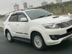 Cek Daftar Harga Toyota Fortuner Tahun 2012 di Bogor per April 2026