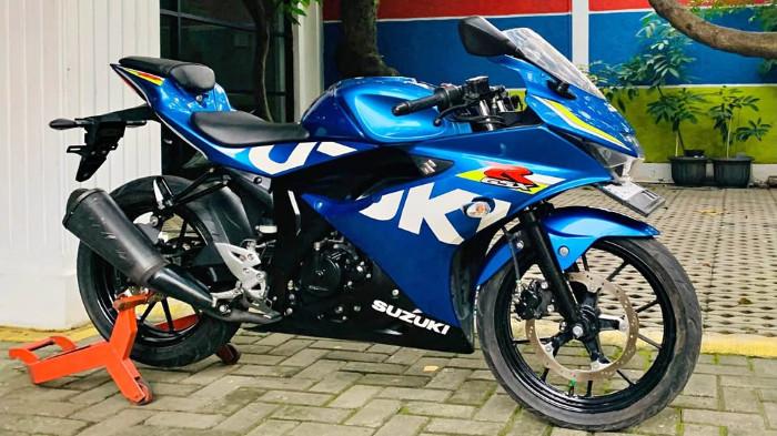 Cek Harga Bekas Motor Suzuki GSX-R150 Tahun 2017&ndash;2019 per April 2026 Wilayah Bekasi