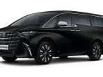 Cek Harga Toyota New Alphard Semua Tipe Terbaru per April 2026
