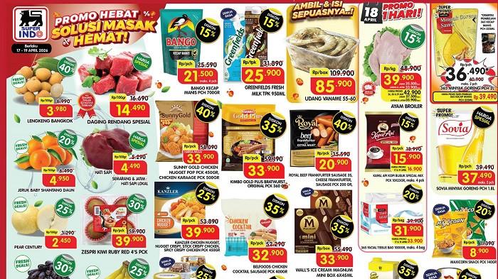 Cek Katalog Promo JSM Superindo 17-19 April 2026, Ambil Udang Sepuasnya cuma Rp 85.900