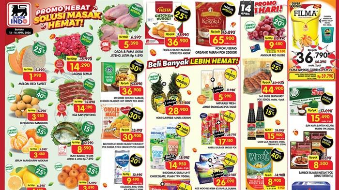 Cek Katalog Promo Superindo 13-16 April 2026, Minyak Goreng Murah Maksimal Beli 2