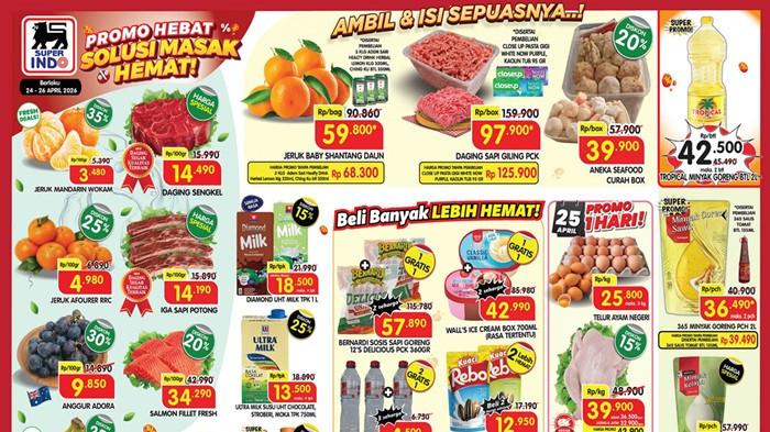 Cek Katalog Promo JSM Superindo 24-26 April 2026, Daging Giling Cuma 98 Ribu Ambil Sepuasnya
