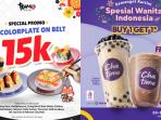 Daftar Promo Hari Kartini untuk Makanan dan Minuman Mulai Rp 15 Ribuan