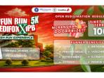 Fun Run Credifox x BEM KM IPB Siap Hadirkan Pengalaman Lari Seru di Kawasan Hijau Kampus IPB Dramaga
