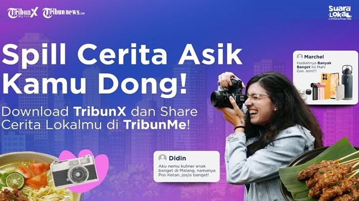 Jangan Cuma Scroll, Ayo Bagikan Cerita Lokalmu di TribunX dan Menangkan Hadiahnya