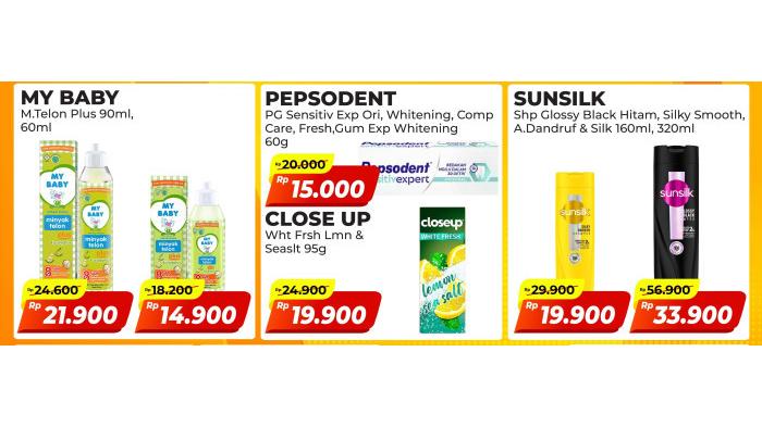 Katalog promo Alfamart berlaku hingga 7 April 2026 | Alfamart