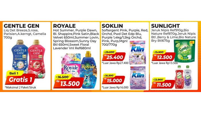 Katalog promo Alfamart berlaku hingga 7 April 2026 | Alfamart