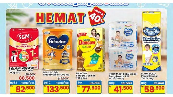 Katalog promo Indomaret 16-29 April 2026 | Indomaret