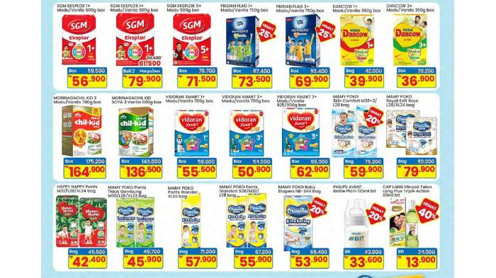 Katalog promo Indomaret 16-29 April 2026 | Indomaret