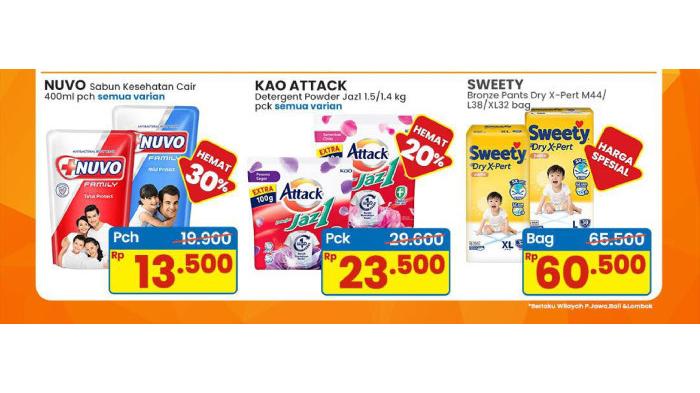 Katalog promo Indomaret 23-26 April 2026 | Indomaret
