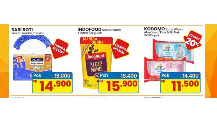 Katalog promo Indomaret 23-26 April 2026 | Indomaret