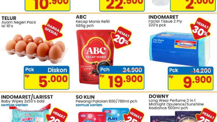 Katalog promo Indomaret berlaku 9-12 April 2026 | Indomaret