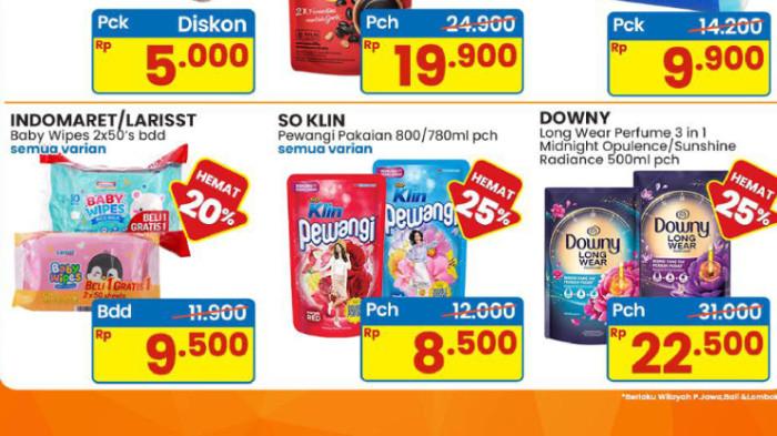 Katalog promo Indomaret berlaku 9-12 April 2026 | Indomaret