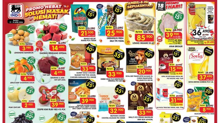 Katalog promo JSM Superindo 17-19 April 2026 | Superindo