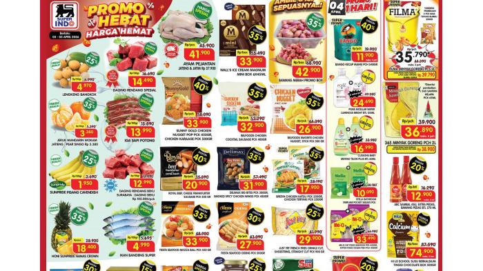 Katalog promo JSM Superindo 3-5 April 2026 | Superindo