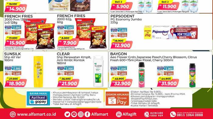 Katalog promo PSM Alfamart 16-23 April 2026 | Alfamart
