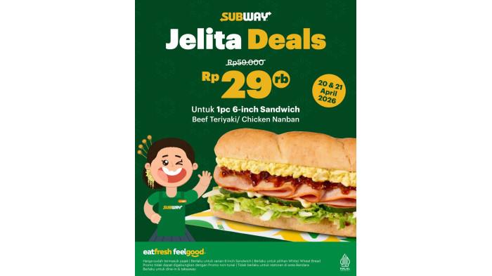 Katalog promo Subway | Instagram