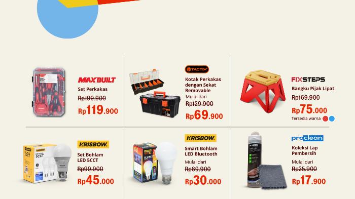 Katalog promo Tebus Hemat di Azko berlaku hingga 5 Mei 2026 | Azko