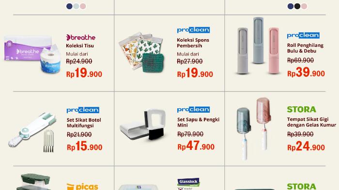 Katalog promo Tebus Hemat di Azko berlaku hingga 5 Mei 2026 | Azko