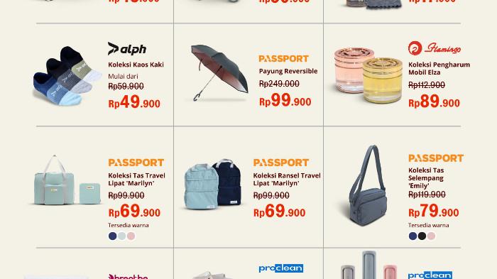 Katalog promo Tebus Hemat di Azko berlaku hingga 5 Mei 2026 | Azko