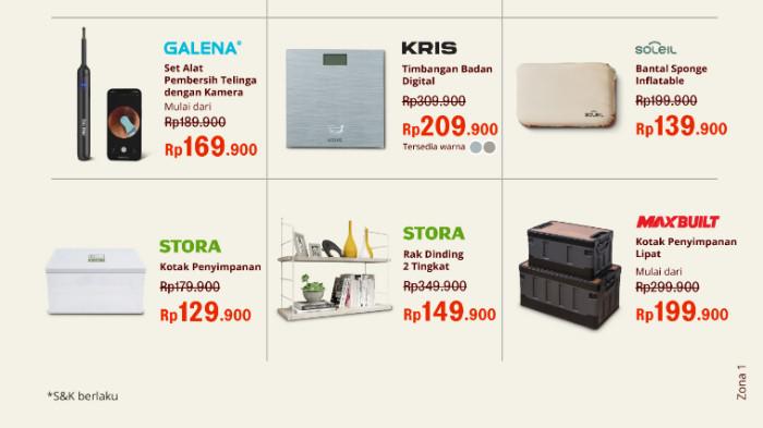 Katalog promo Tebus Hemat di Azko berlaku hingga 5 Mei 2026 | Azko