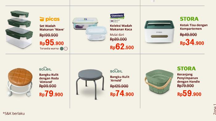 Katalog promo Tebus Hemat di Azko berlaku hingga 5 Mei 2026 | Azko