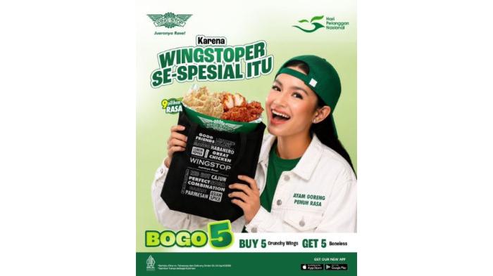 Katalog promo Wing Stop | Instagram
