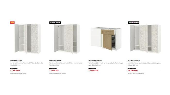 Katalog promo lemari di IKEA | IKEA