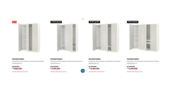 Katalog promo lemari di IKEA | IKEA