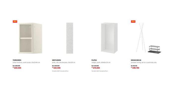 Katalog promo lemari di IKEA | IKEA