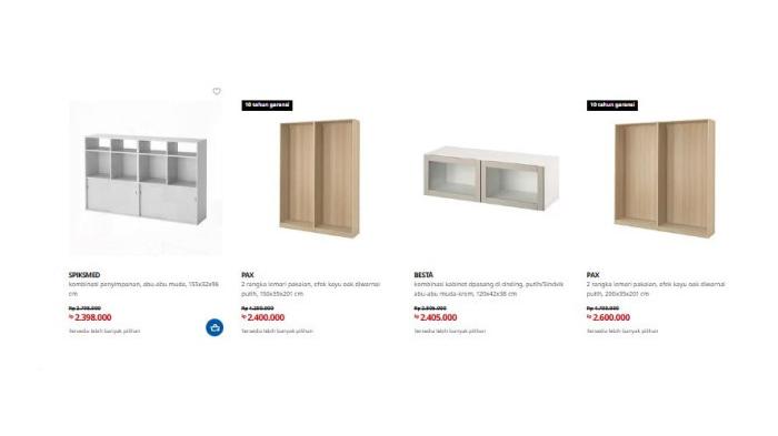 Katalog promo lemari di IKEA | IKEA