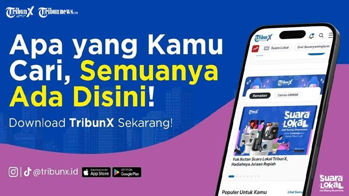 Lagi Cari Info Cepat? TribunX Bikin Akses Informasi Jadi Lebih Praktis