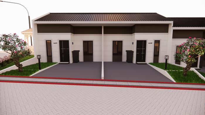 Perumahan di Adri Garden City (Sikumbang) 