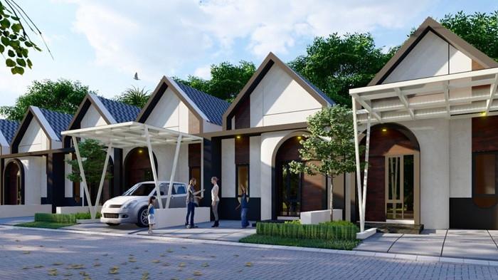 Perumahan di Desa Bungalow (Sikumbang)