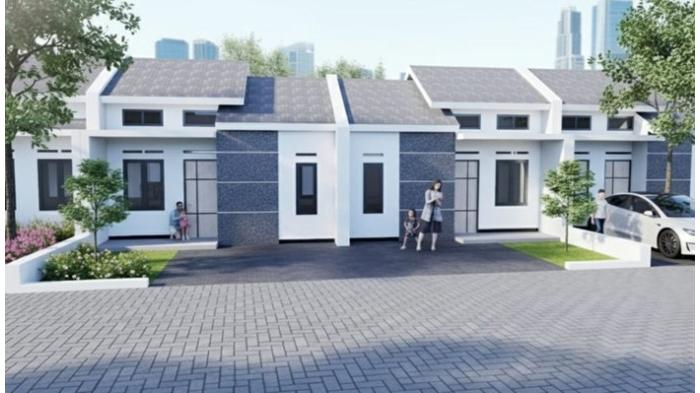 Perumahan di Desa Paramadina (Sikumbang) 