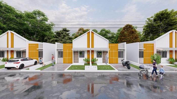 Perumahan di Family Gandus Indah (Sikumbang) 