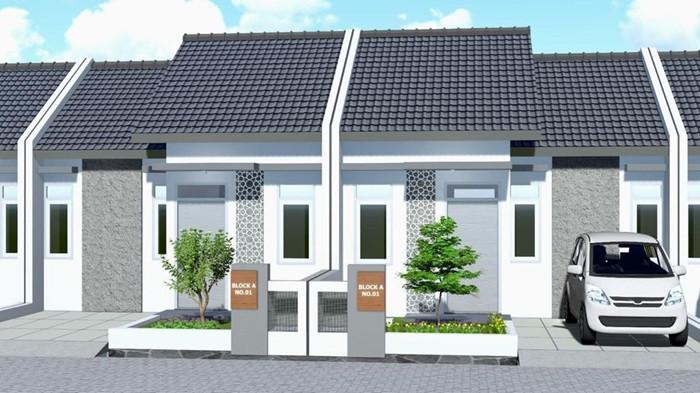 Perumahan di Grand Almaz (Sikumbang) 